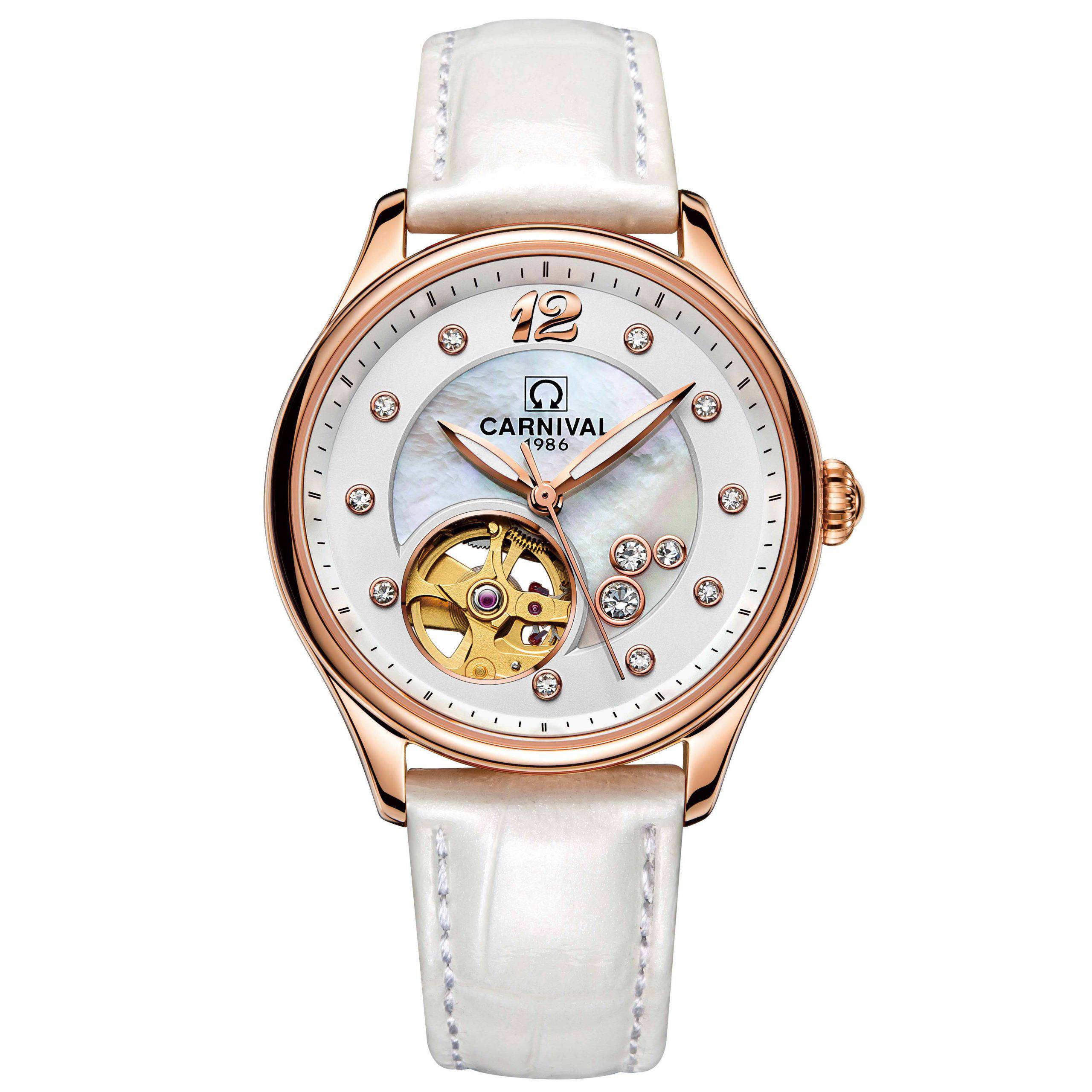 Đồng hồ nữ Carnival 8682L-VH-DD-T