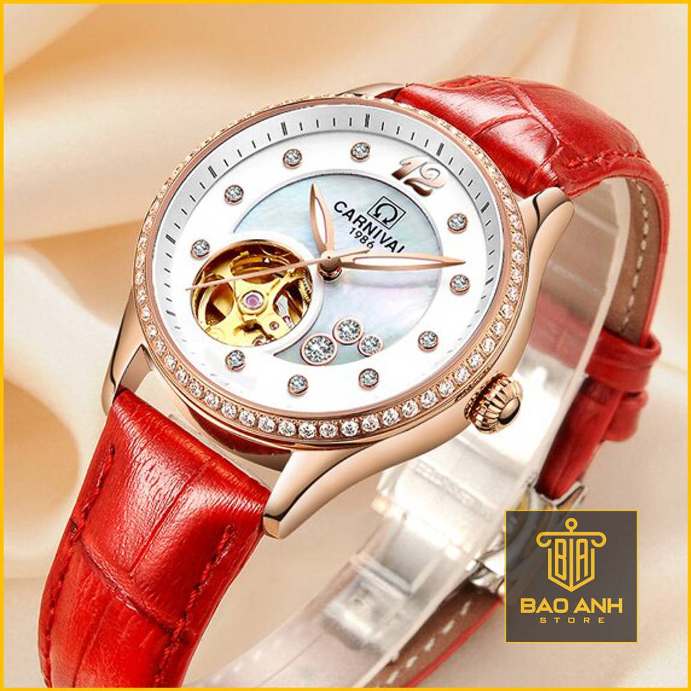 Đồng hồ nữ Carnival 8682L-VH-DD-T1