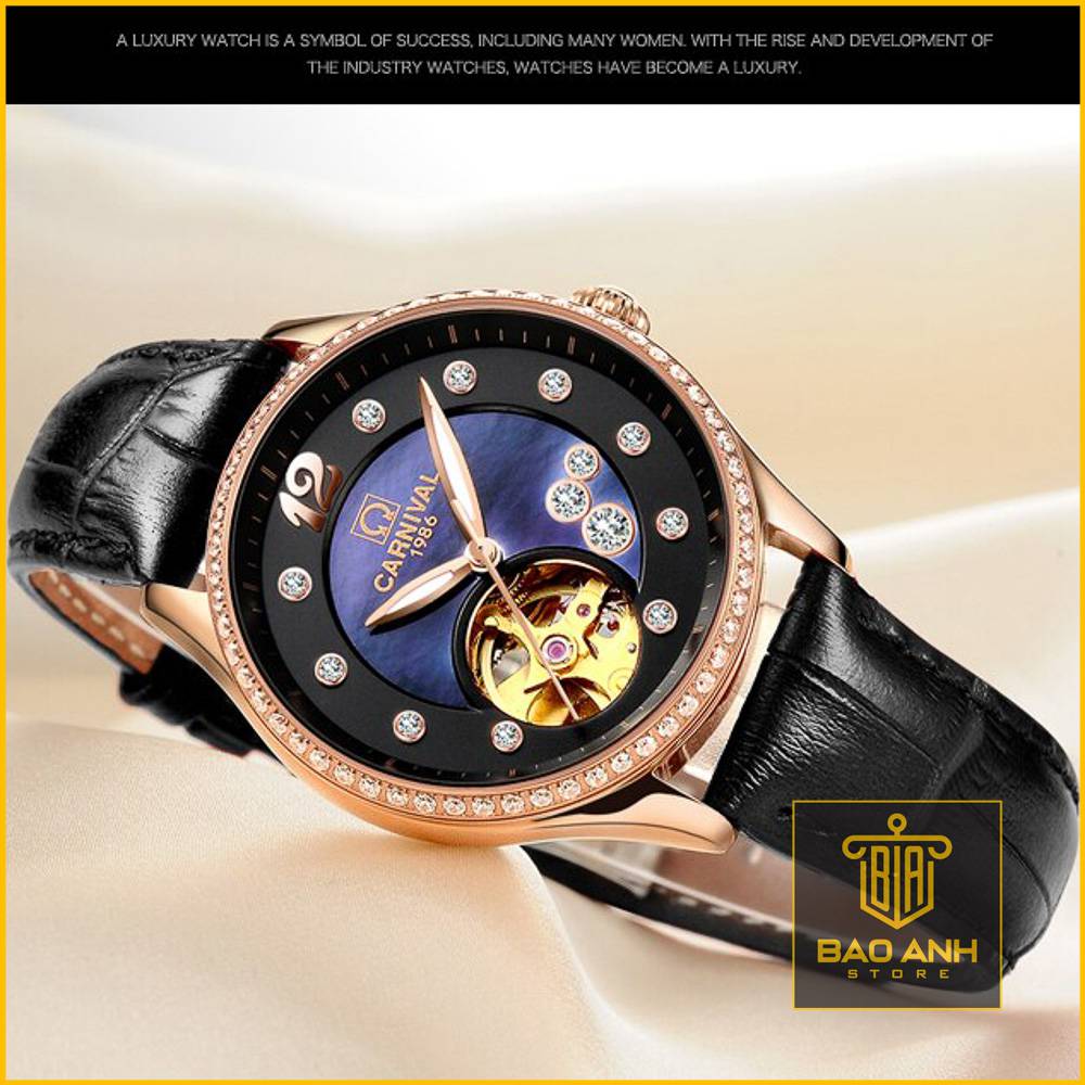 Đồng hồ nữ Carnival 8682L-VT-DD-D