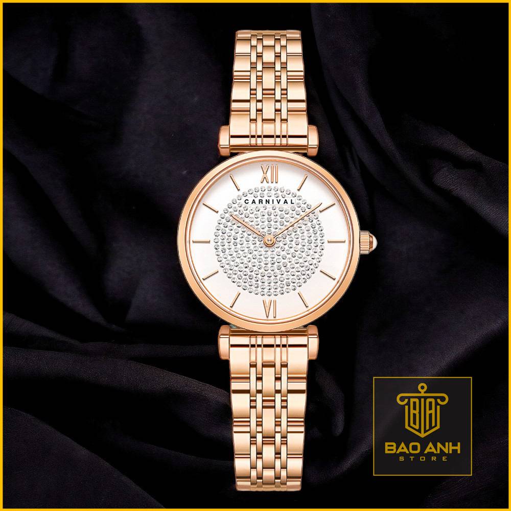 Đồng hồ nữ Carnival 8803L