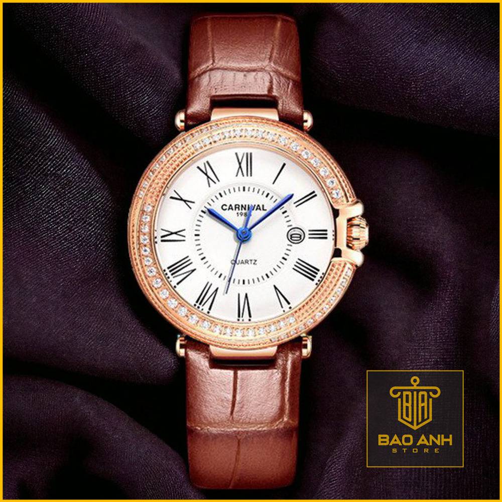 Đồng hồ nữ Carnival 8871L-VH-DDN-T