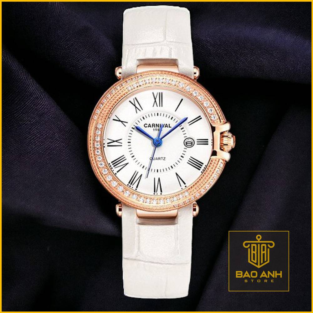 Đồng hồ nữ Carnival 8871L-VH-DDT-T