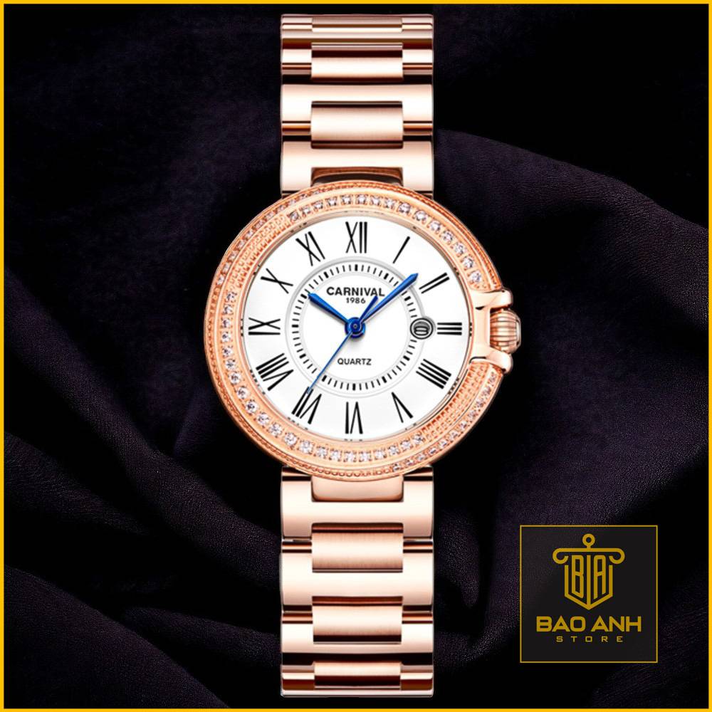 Đồng hồ nữ Carnival 8871L-VH-T