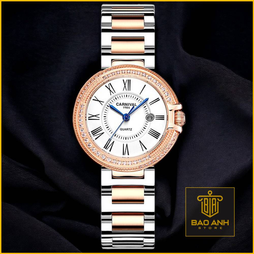 Đồng hồ nữ Carnival 8871L-VH-T1