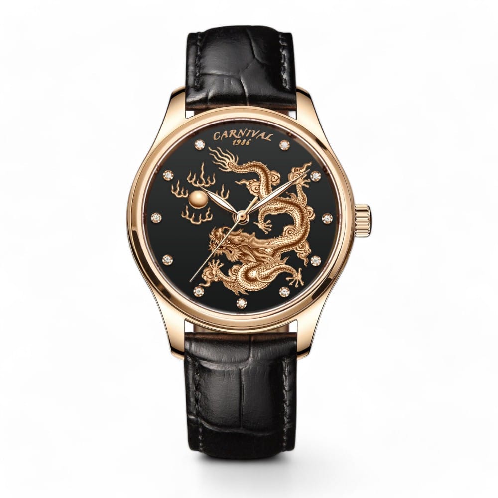 Đồng hồ Carnival con Rồng 51524G-D