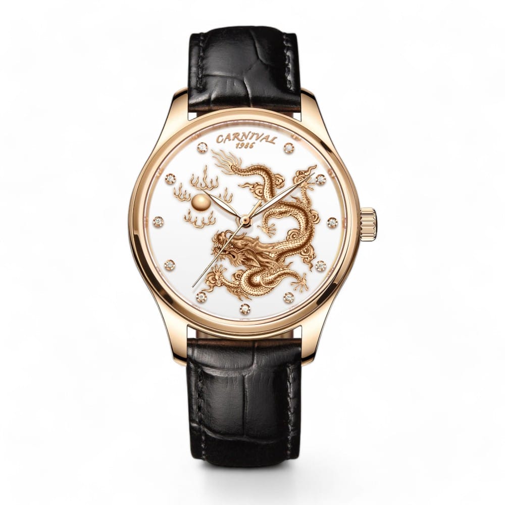 Đồng hồ Carnival con Rồng 51524G-T