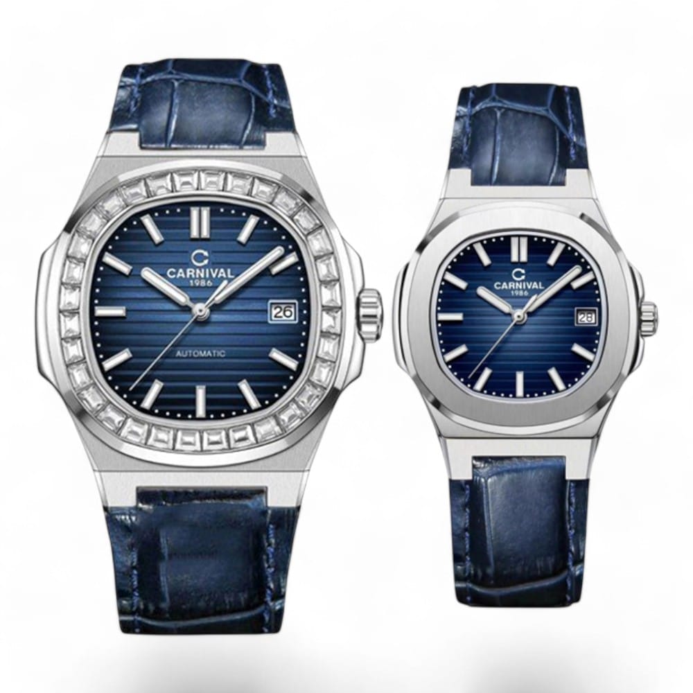 Đồng hồ Đôi Carnival 8108D-VT-DD-X
