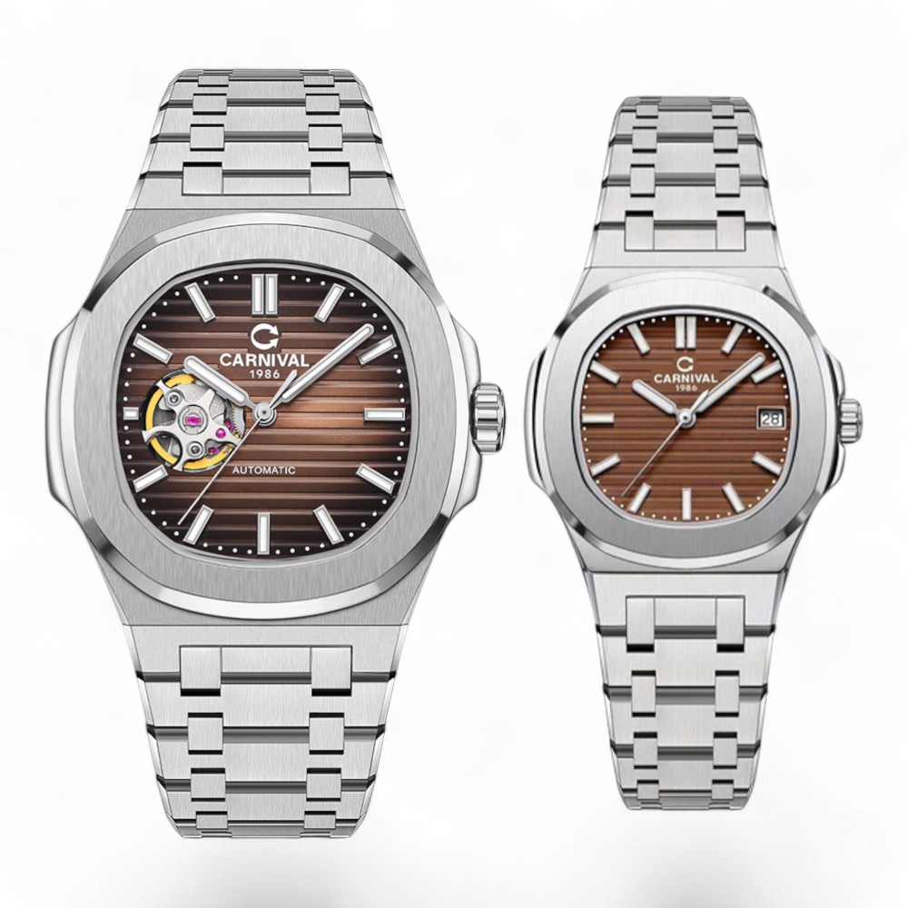 Đồng hồ Đôi Carnival 8128D1-VT-N