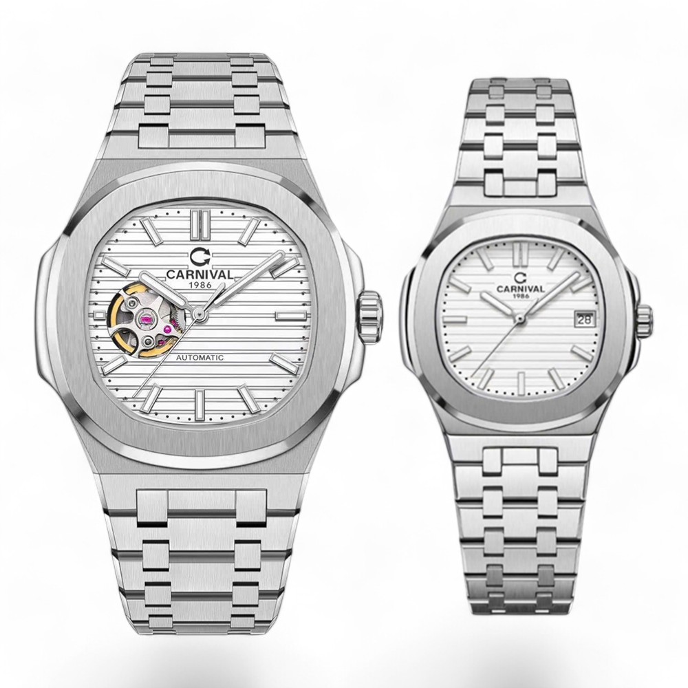 Đồng hồ Đôi Carnival 8128D1-VT-T