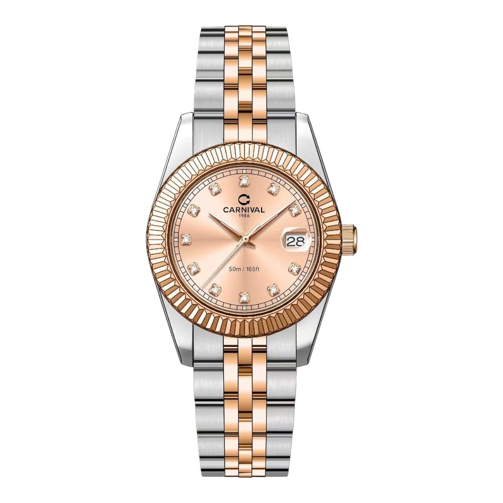 Đồng hồ Nữ Carnival 8131L-CH-B