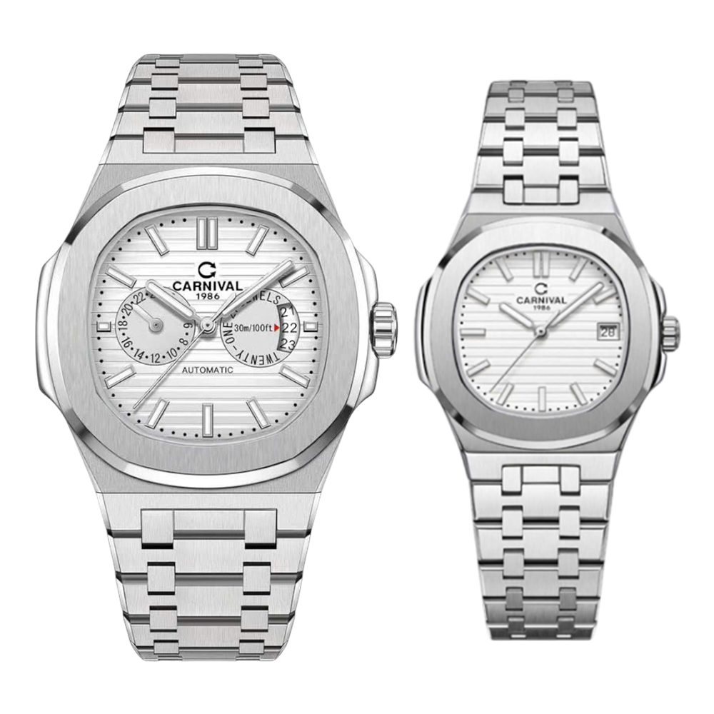 Đồng hồ Đôi Carnival 8158D-VT-T