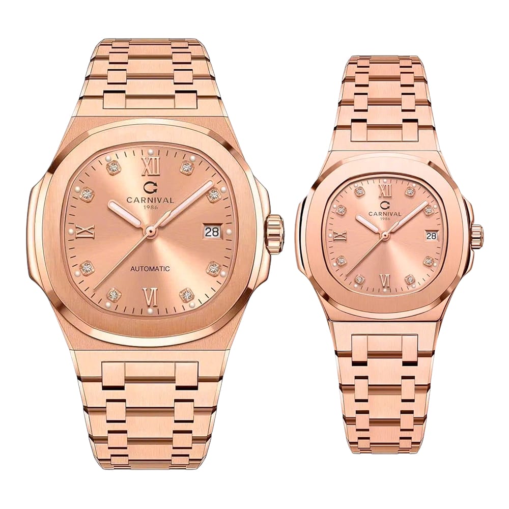 Đồng hồ Đôi Carnival 8160D-VH-B