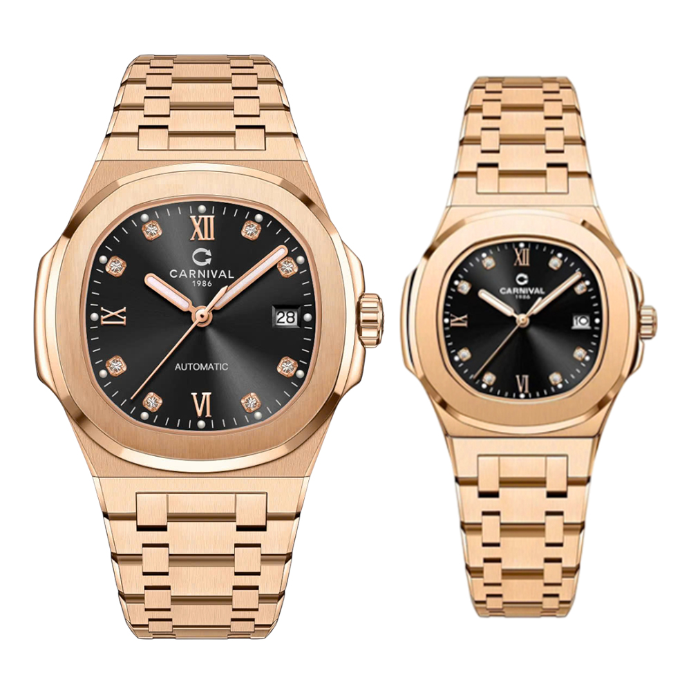 Đồng hồ Đôi Carnival 8160D-VH-D