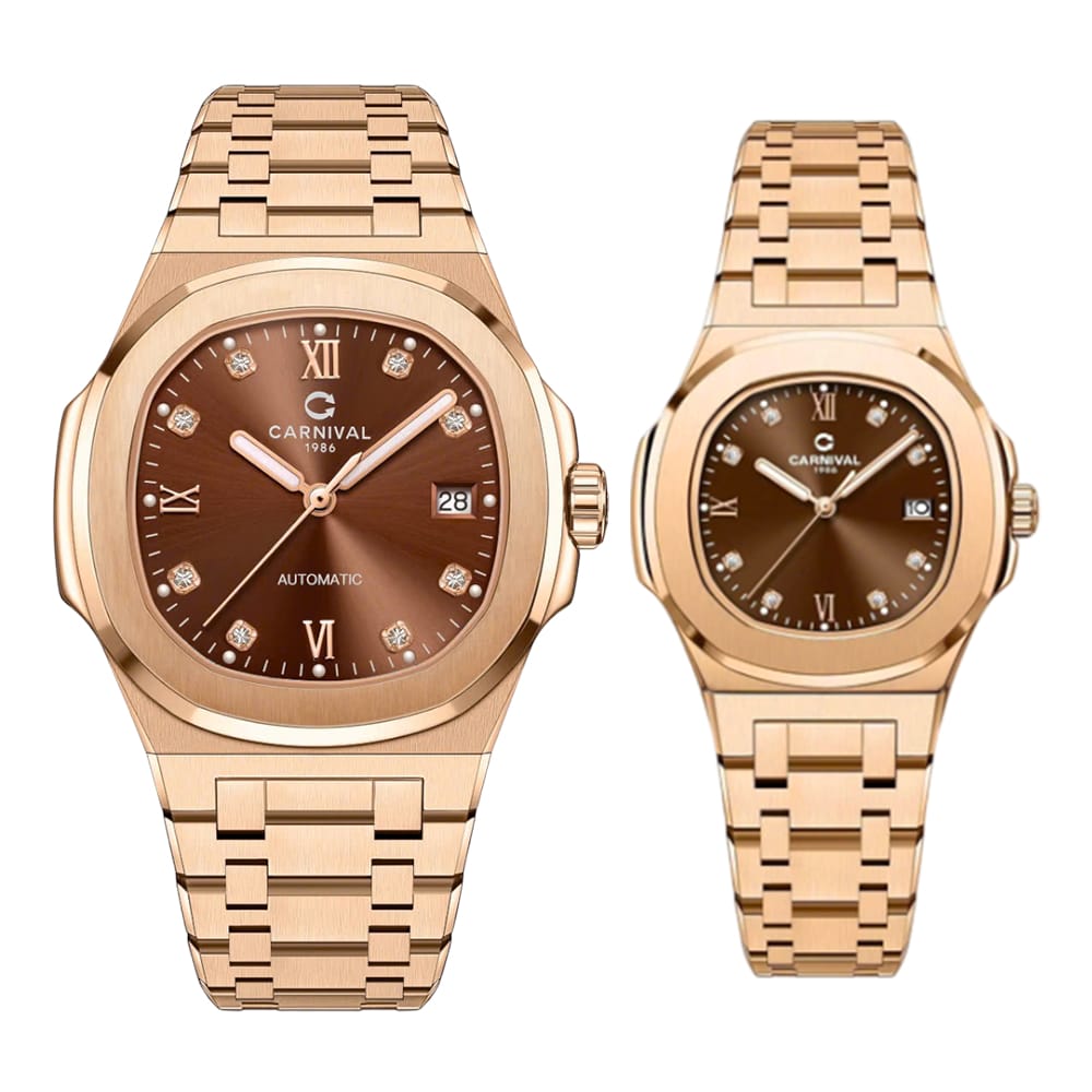 Đồng hồ Đôi Carnival 8160D-VH-N