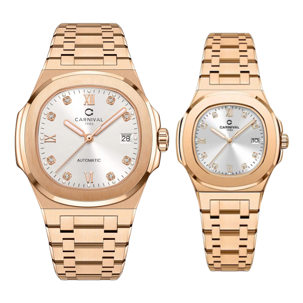 Đồng hồ Đôi Carnival 8160D-VH-T