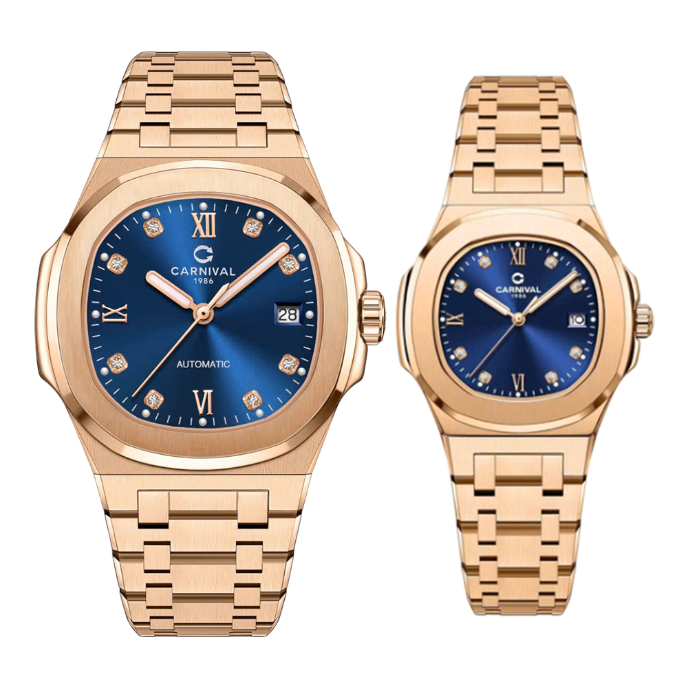 Đồng hồ Đôi Carnival 8160D-VH-X