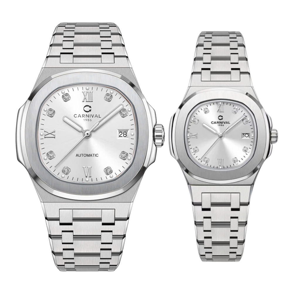 Đồng hồ Đôi Carnival 8160D-VT-T