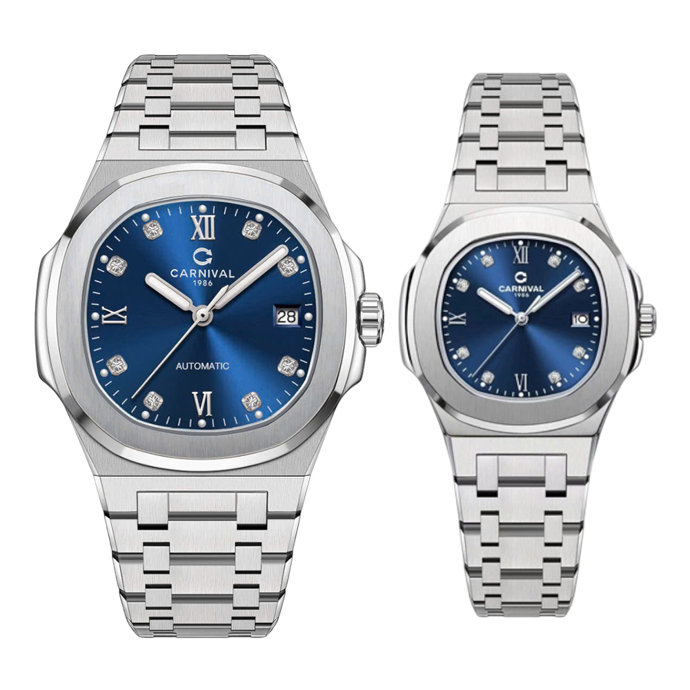 Đồng hồ Đôi Carnival 8160D-VT-X