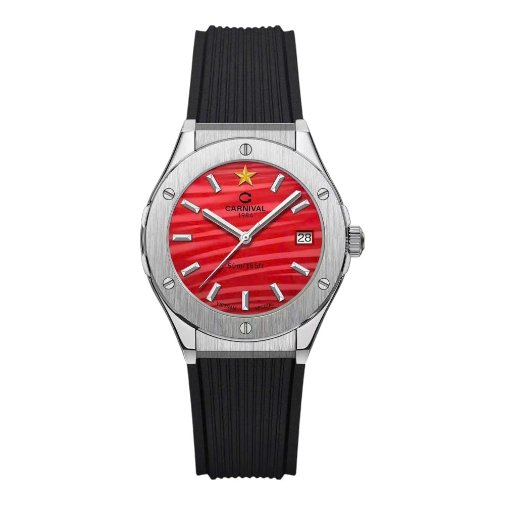 Đồng hồ Nữ Carnival 8168L-VT-DCS-VN