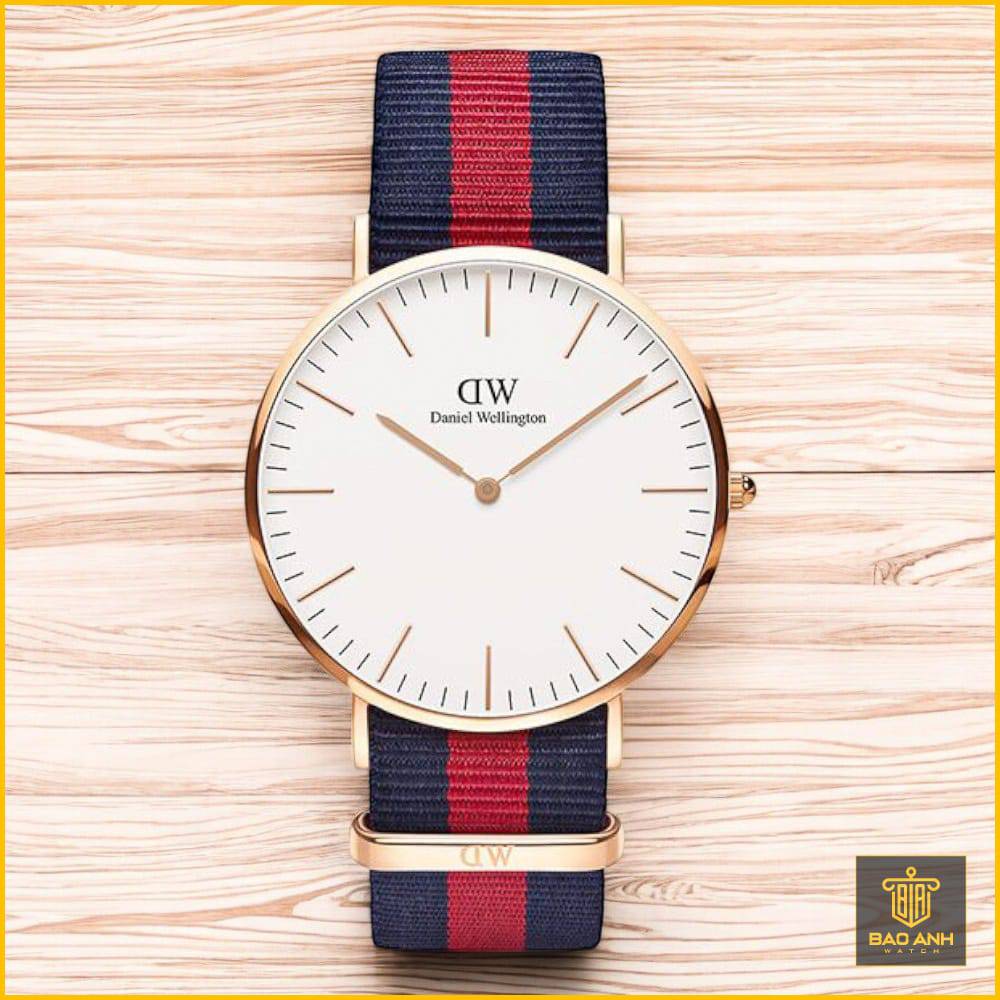 Đồng hồ Nam Daniel Wellington DW00100001 - Size 40 mm