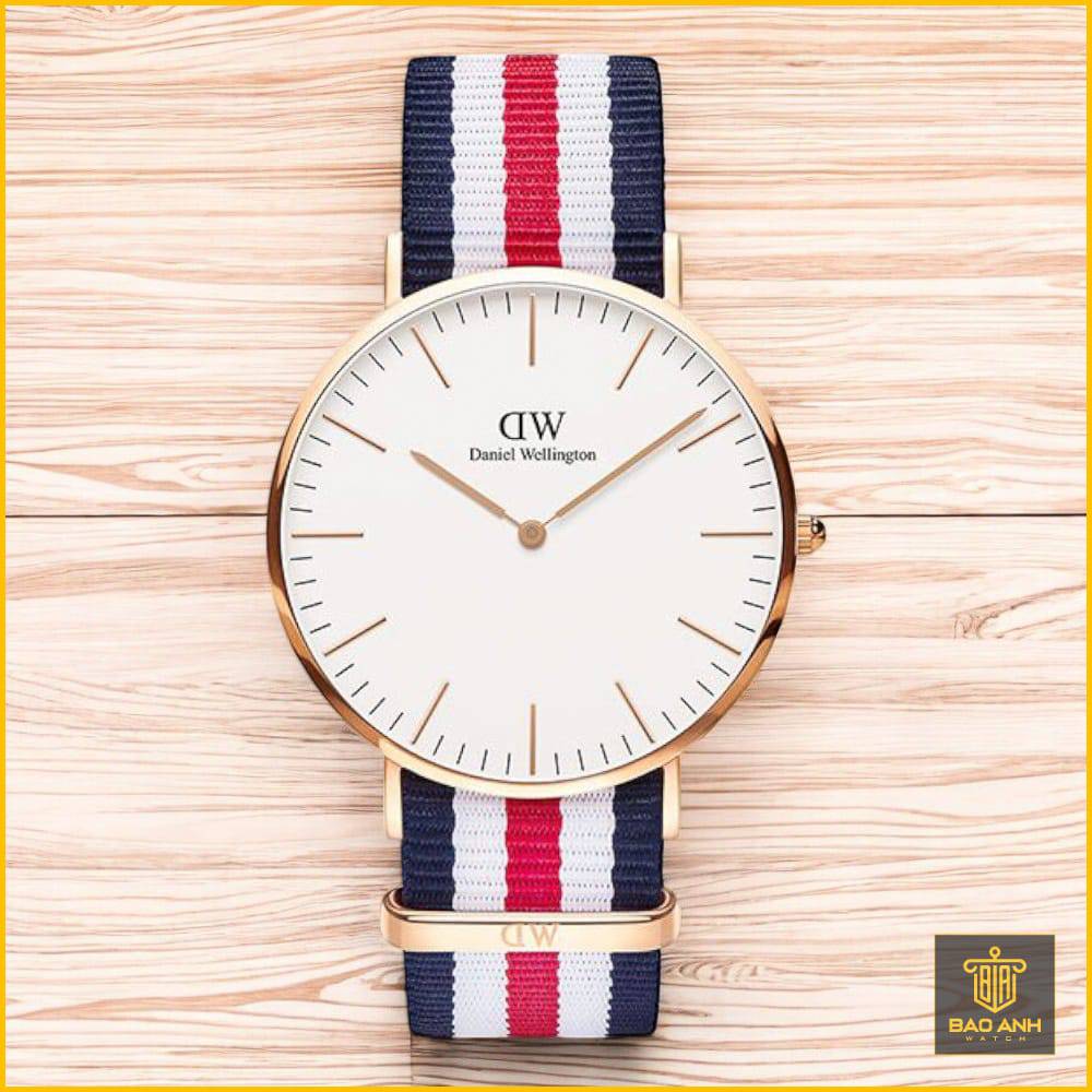 Đồng hồ Nam Daniel Wellington DW00100002 - Size 40 mm