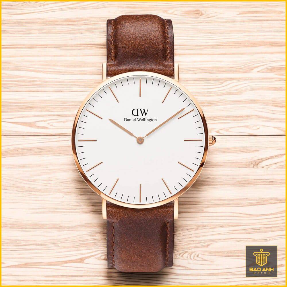 Đồng hồ Nam Daniel Wellington DW00100006 - Size 40 mm