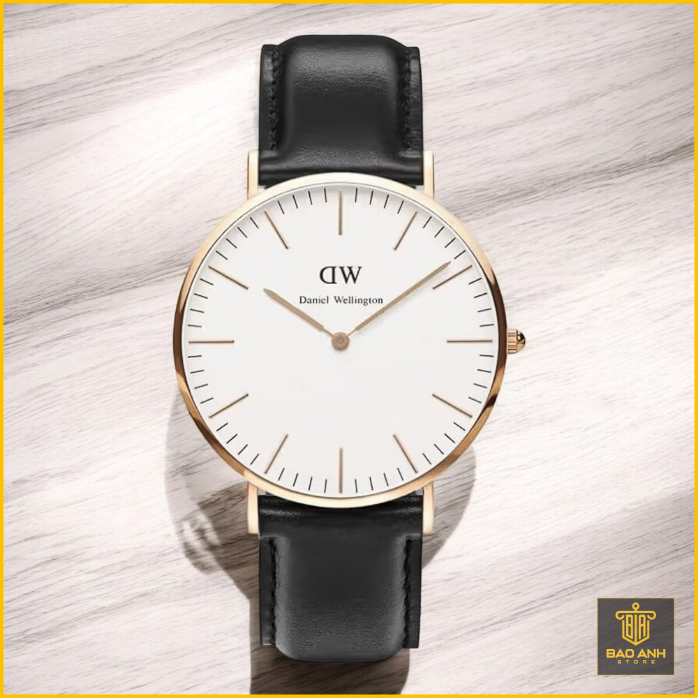 Đồng hồ Nam Daniel Wellington DW00100007- Size 40 mm