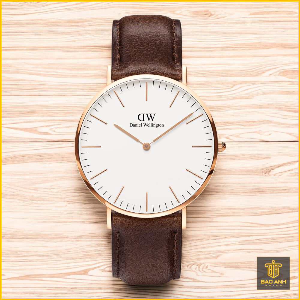 Đồng hồ Nam Daniel Wellington DW00100009 - Size 40 mm