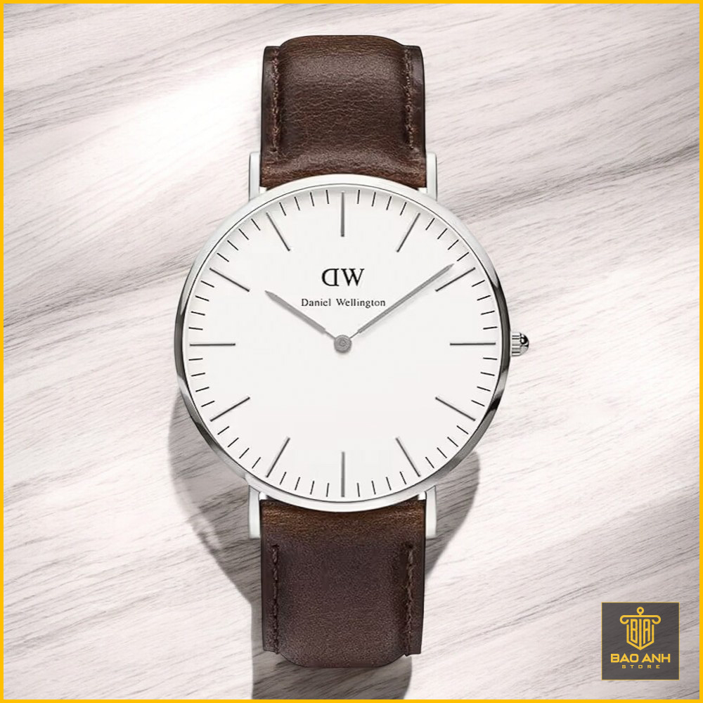 Đồng hồ Nam Daniel Wellington DW00100023- Size 40 mm