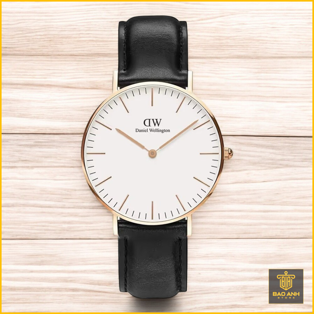 Đồng hồ Nữ Daniel Wellington DW00100036- Size 36 mm