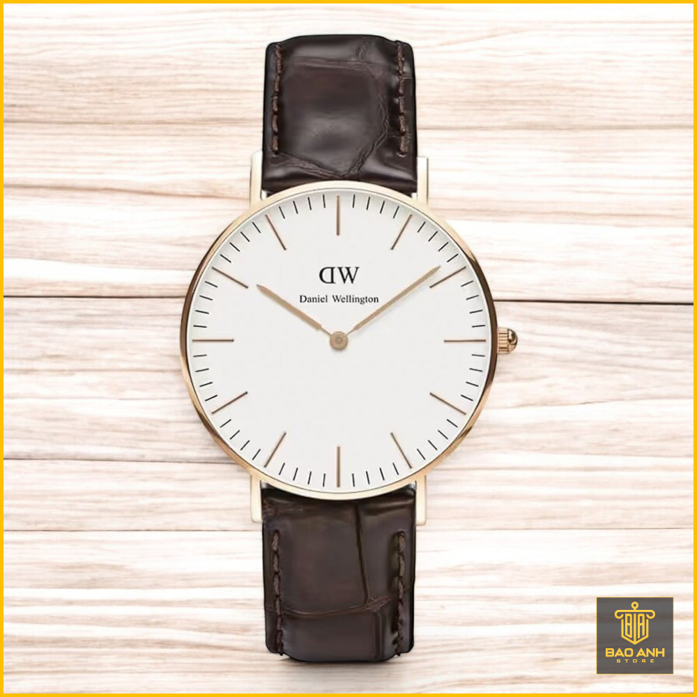 Đồng hồ Nữ Daniel Wellington DW00100038- Size 36 mm