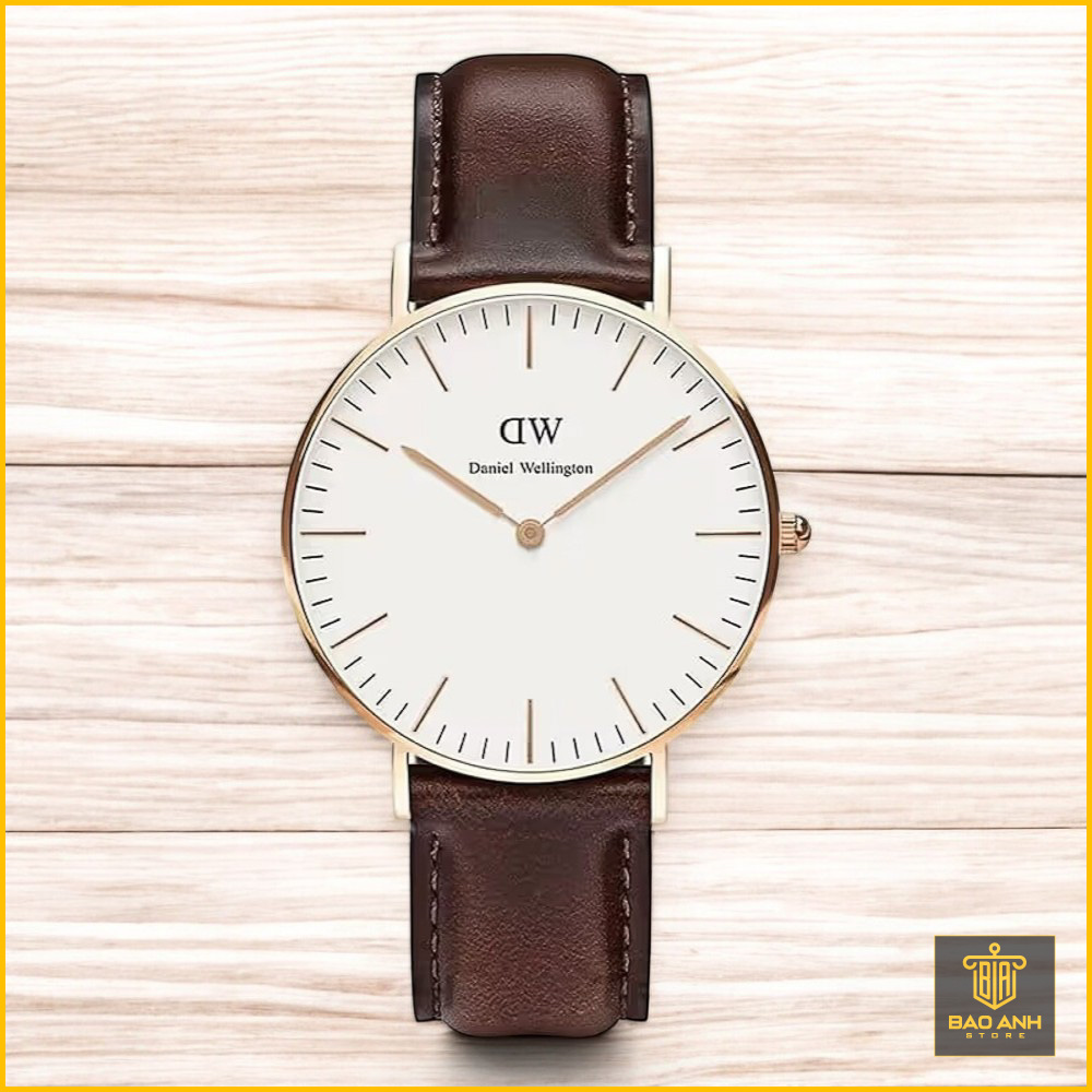 Đồng hồ Nữ Daniel Wellington DW00100039-Size 36 mm