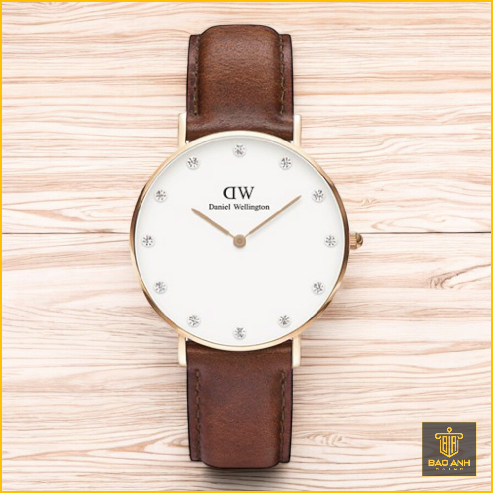 Đồng hồ Nữ Daniel Wellington DW00100076 - Size 34 mm