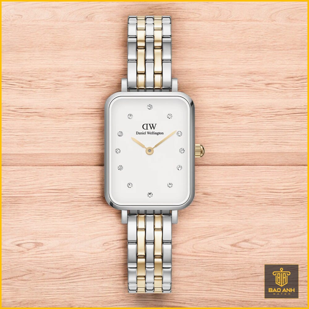 (Xả kho) Đồng hồ Nữ Daniel Wellington DW00100625 - Size 20x26mm
