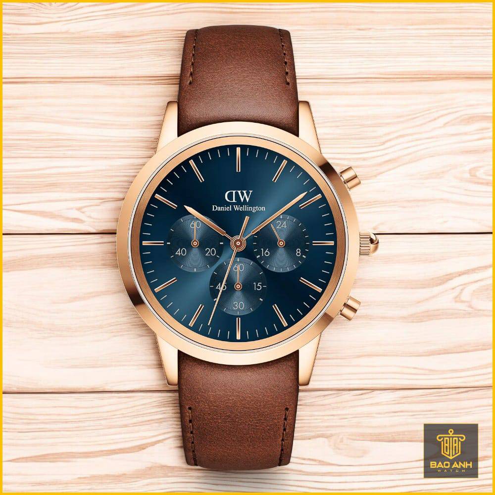 Đồng hồ Nam Daniel Wellington DW00100639 - Size 42 mm