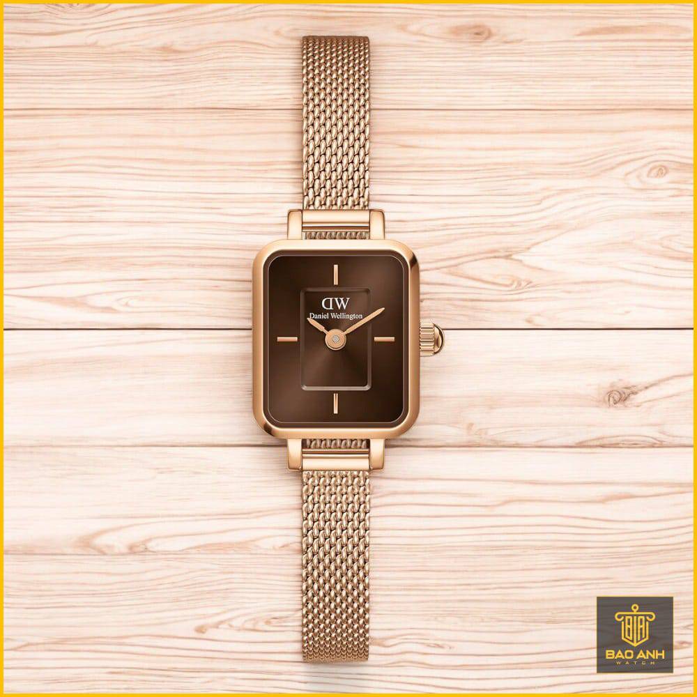 Đồng hồ Nữ Daniel Wellington DW00100649 - Size 15.4 x 18.2 mm