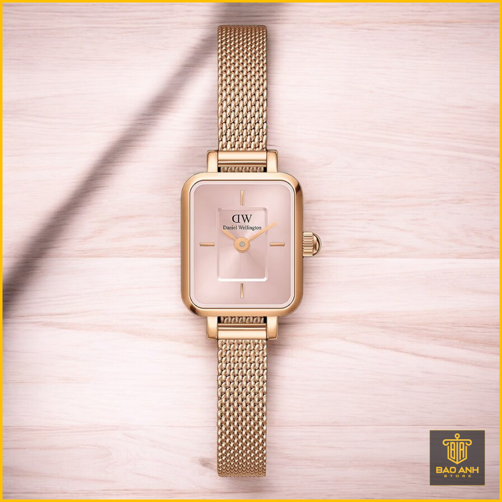 Đồng hồ Nữ Daniel Wellington DW00100650 - Size 15.4 mm x 18.2 mm