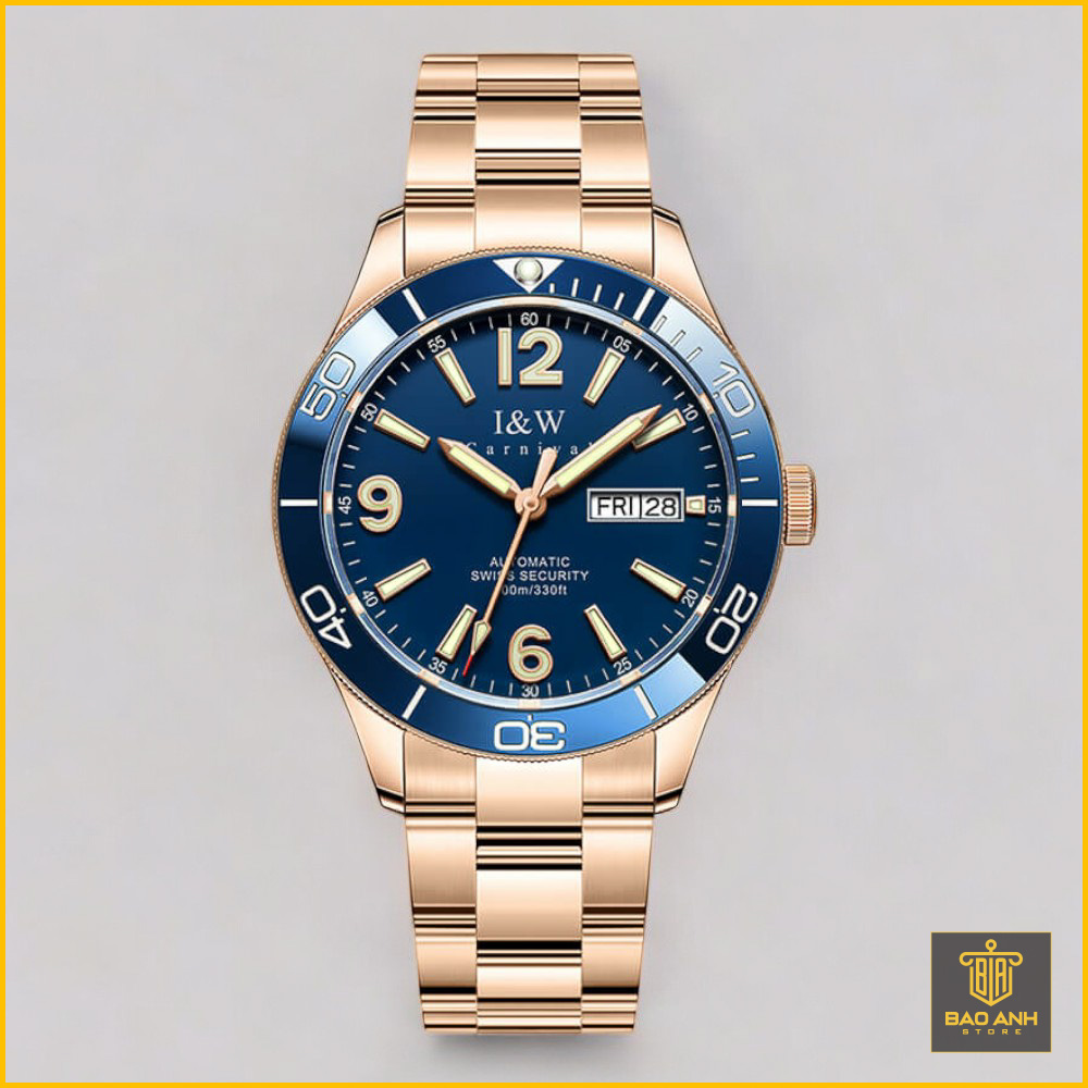 Đồng hồ Nam I&W Carnival 586G2