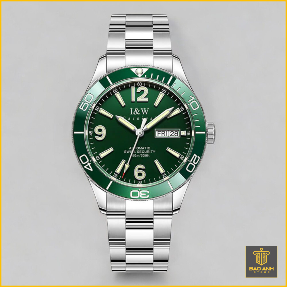 Đồng hồ Nam I&W Carnival 586G5