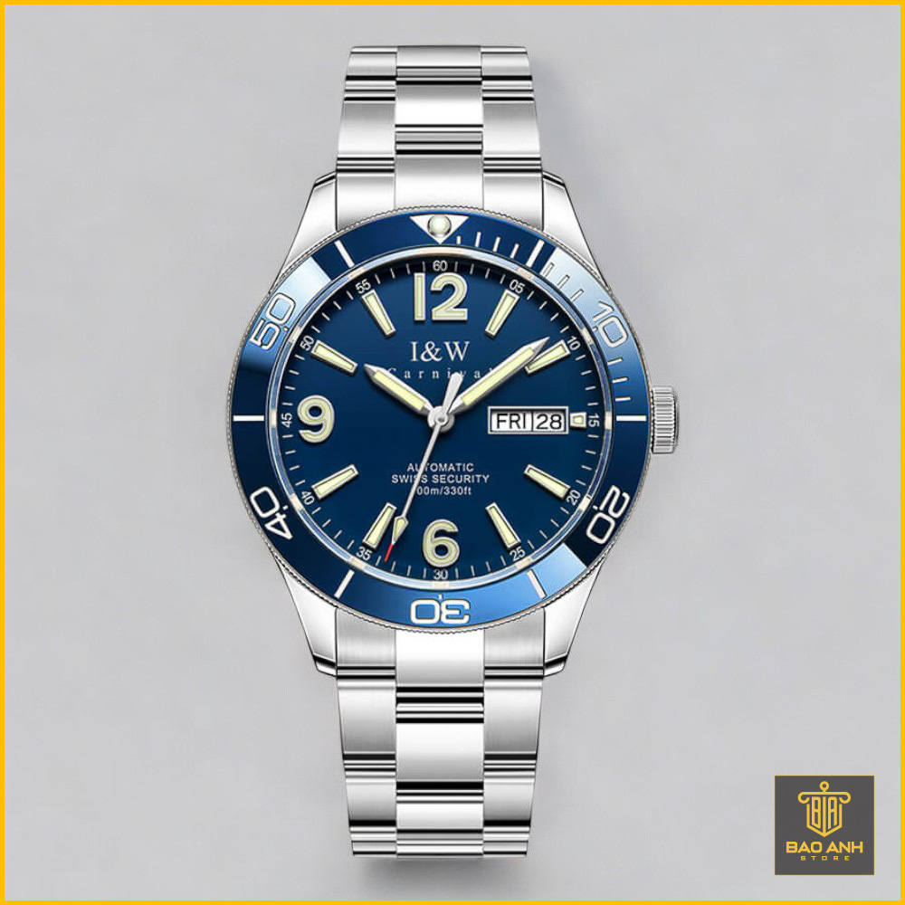 Đồng hồ Nam I&W Carnival 586G6
