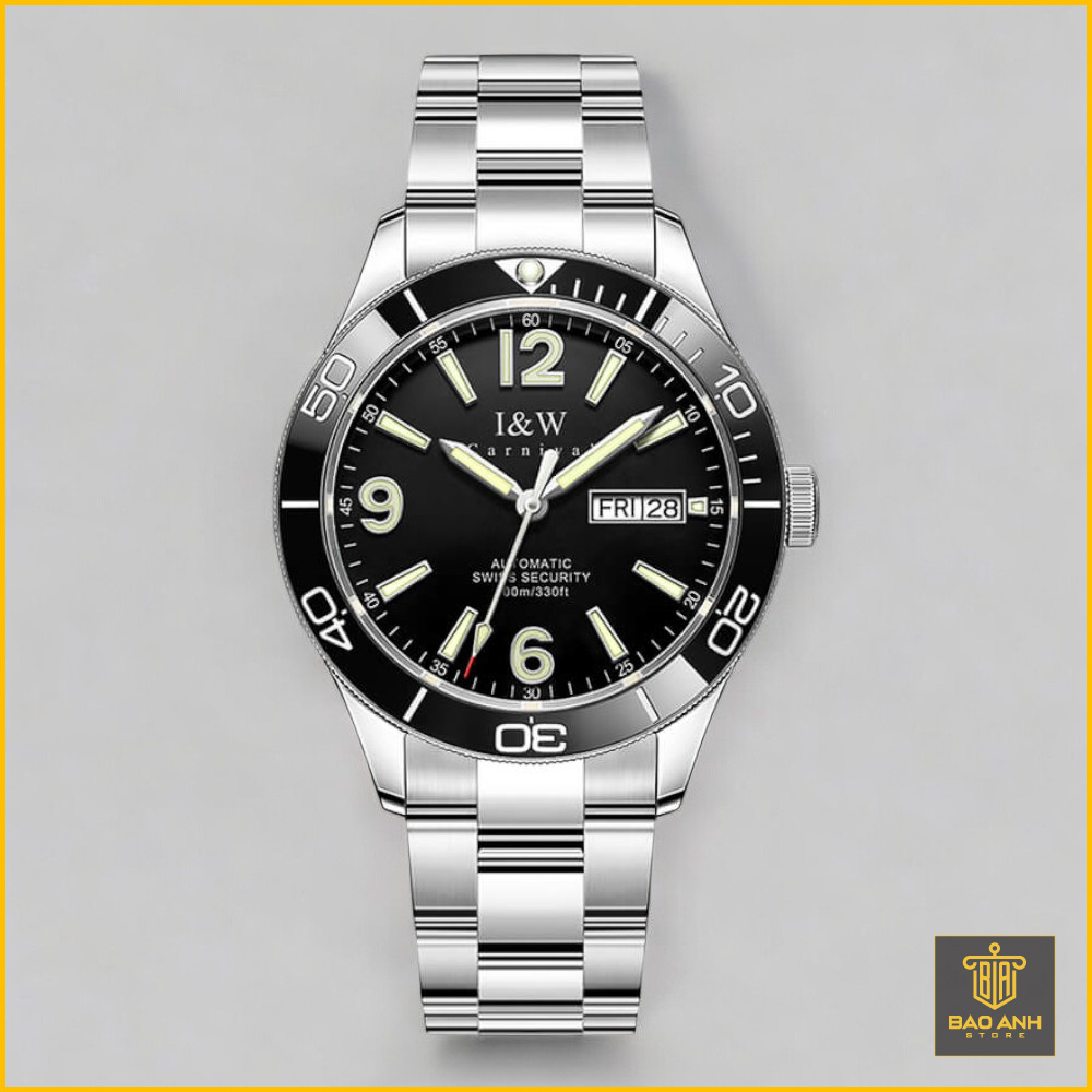 Đồng hồ Nam I&W Carnival 586G7