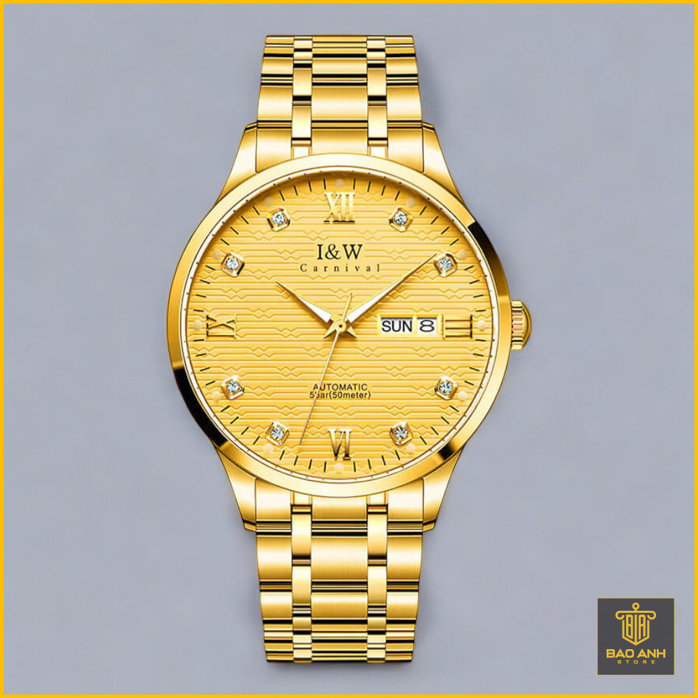 Đồng hồ Nam I&W Carnival 651G2