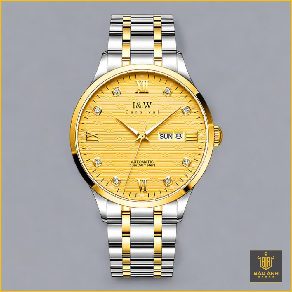 Đồng hồ Nam I&W Carnival 651G3