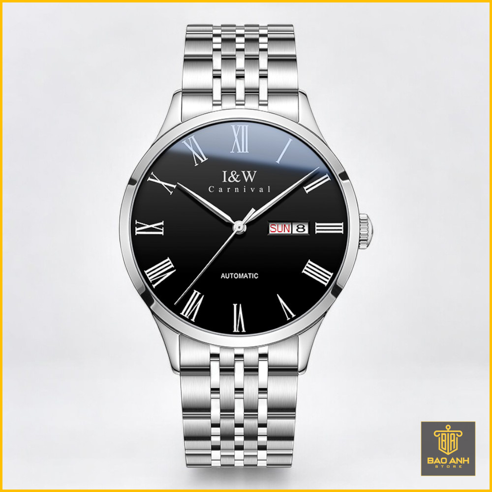 Đồng hồ Nam I&W Carnival 8912G2