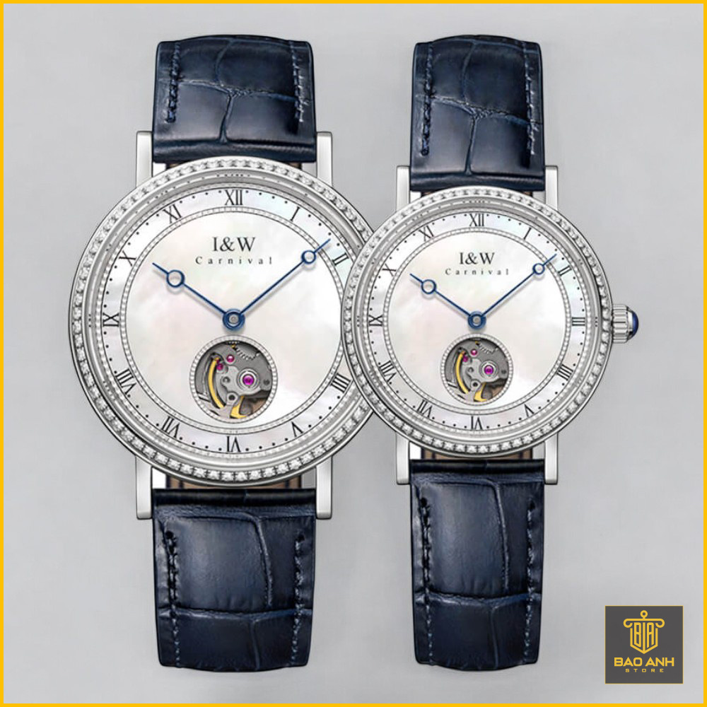 Đồng hồ Nam&Nữ I&W Carnival 626D
