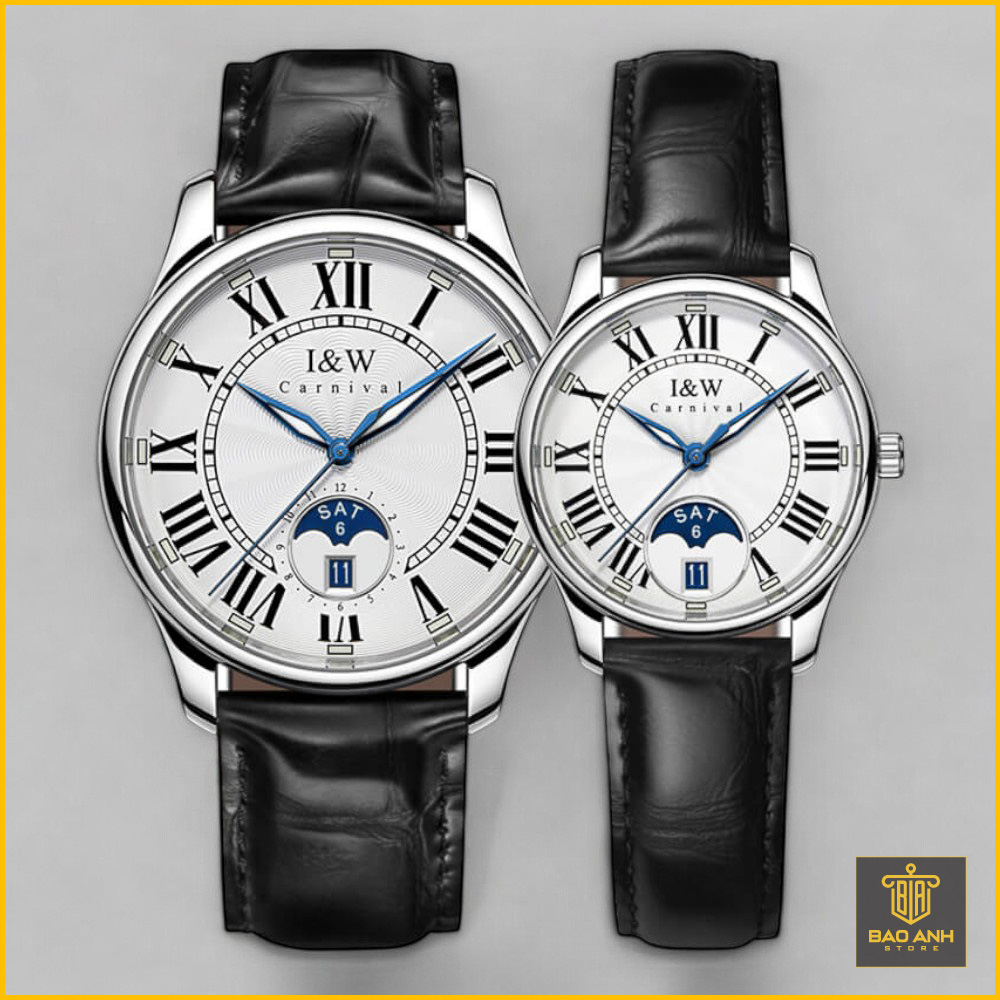 Đồng hồ Nam&Nữ I&W Carnival 685D1