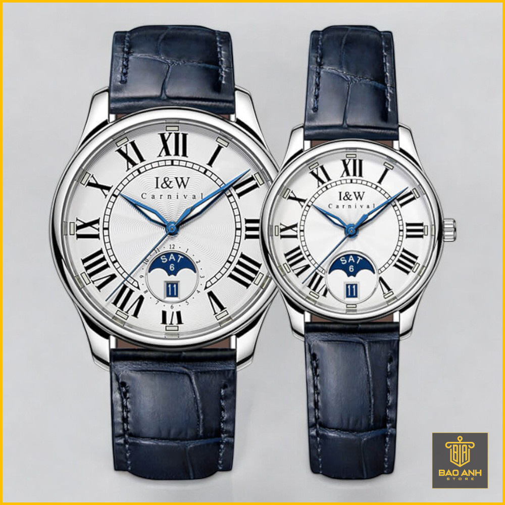 Đồng hồ Nam&Nữ I&W Carnival 685D2