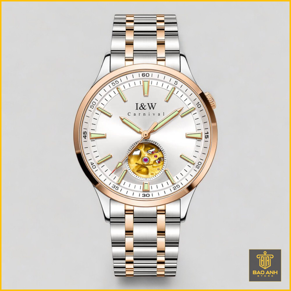 Đồng hồ Nam I&W Carnival 590G2