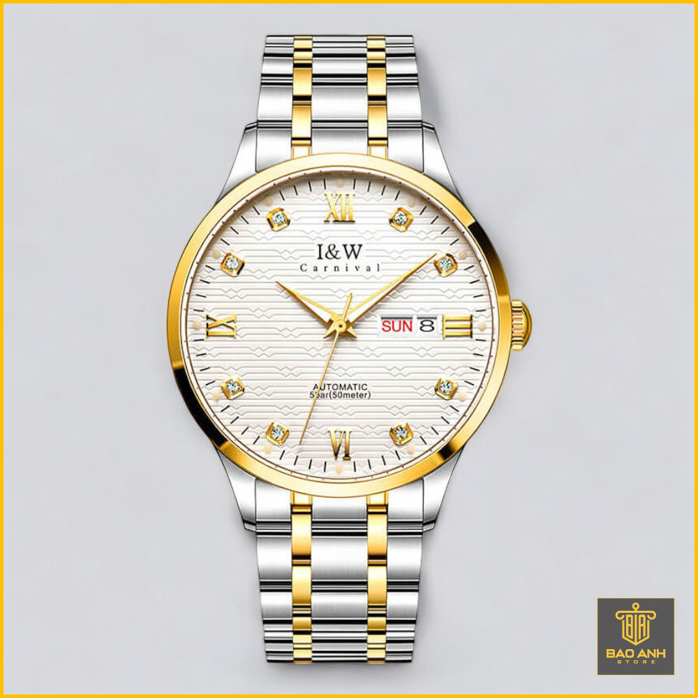 Đồng hồ Nam I&W Carnival 651G1