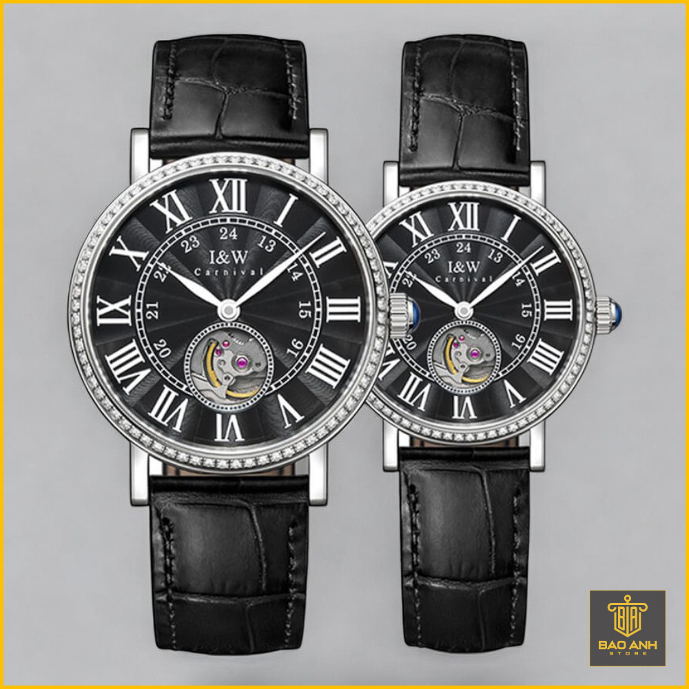 Đồng hồ Nam&Nữ I&W Carnival 667D2